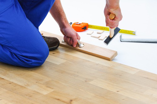Can We Install Parquet Over Laminate, How To Install Vinyl Laminate Flooring On Concrete