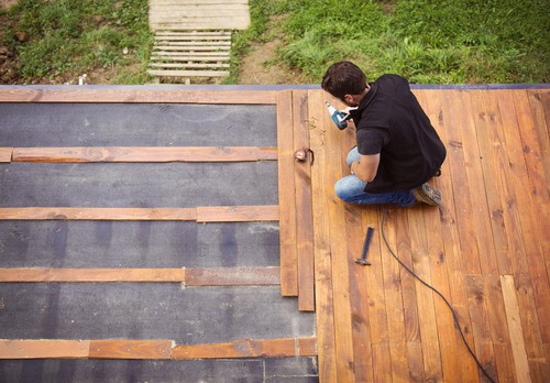How To Maintain Outdoor Wood Flooring, Outdoor Hardwood Flooring