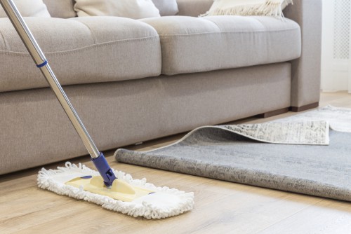 What is healthier carpet or hardwood floors?
