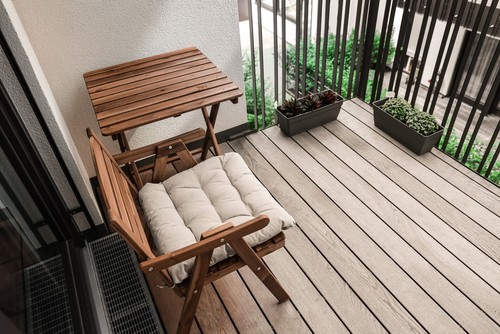 Outdoor Flooring Options for Patios and Balconies